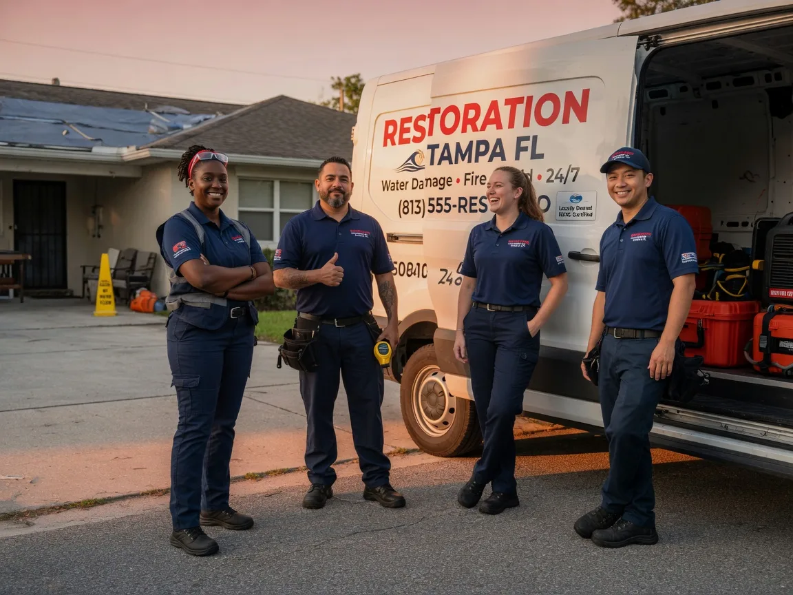 Water Damage Restoration company in Edwards, CA