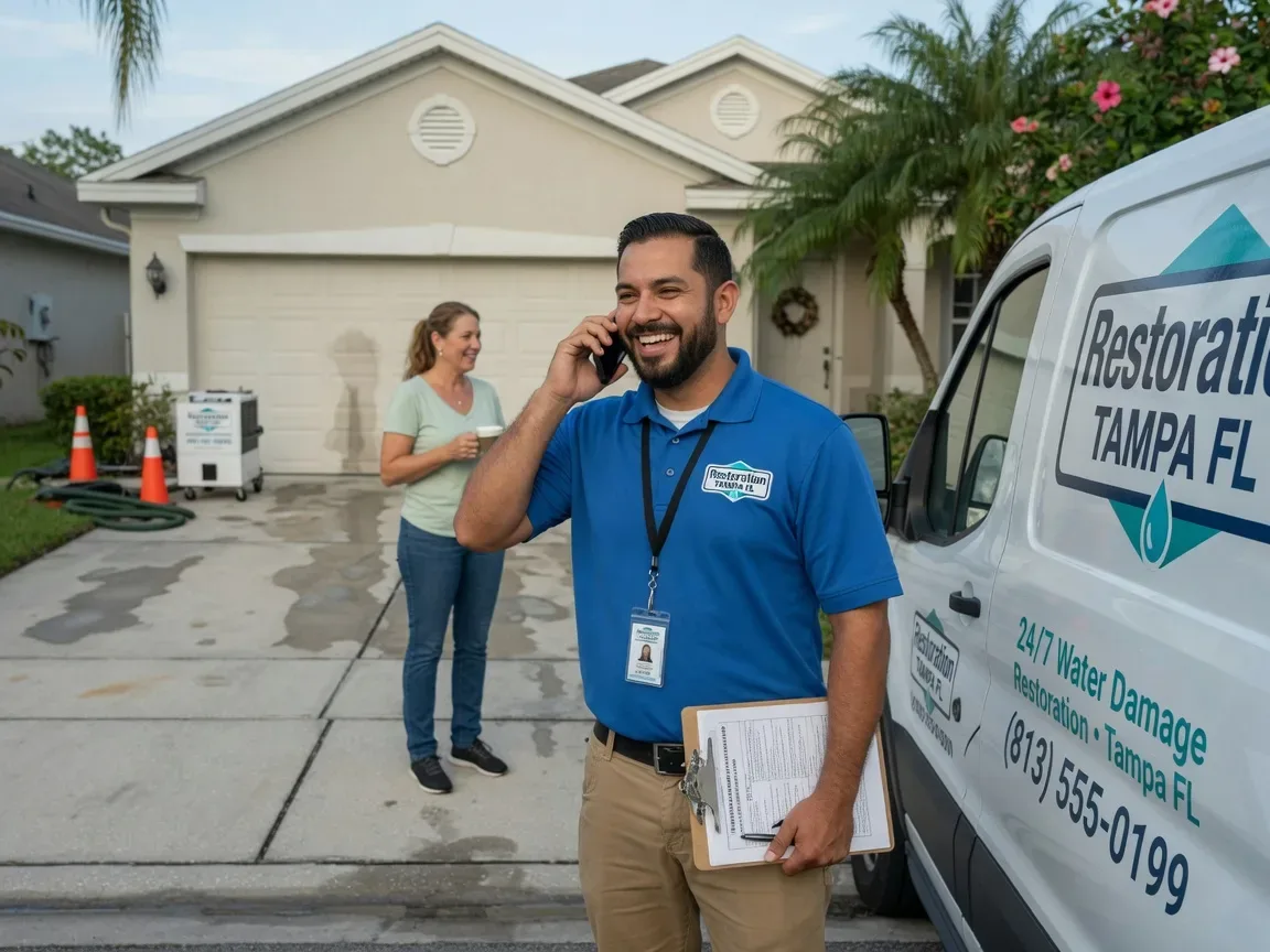 Water Damage Restoration Edwards, CA FAQs
